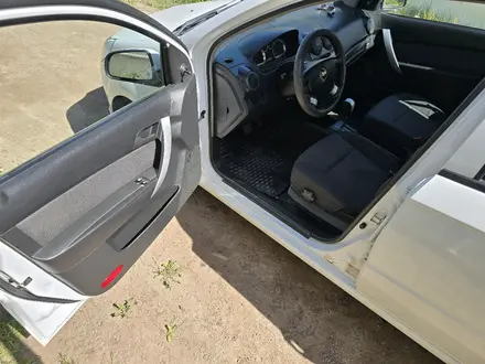 Chevrolet Aveo 2012 года за 3 300 000 тг. в Астана – фото 6