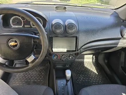 Chevrolet Aveo 2012 года за 3 300 000 тг. в Астана – фото 7