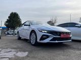 Hyundai Elantra 2024 года за 9 499 990 тг. в Шымкент