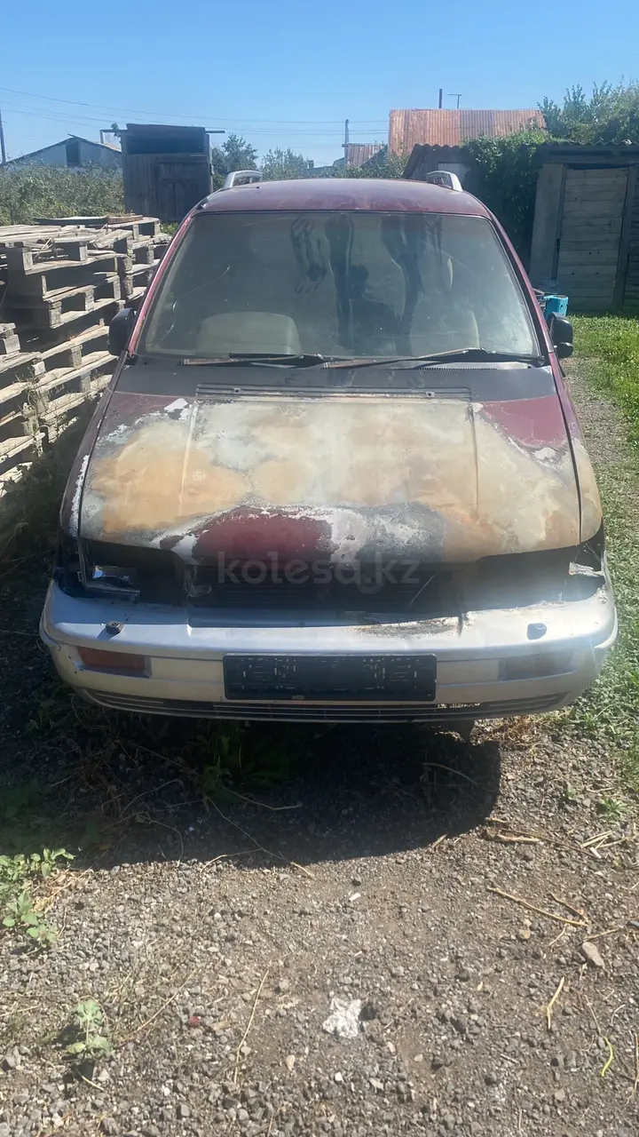 Mitsubishi Space Wagon, 1992