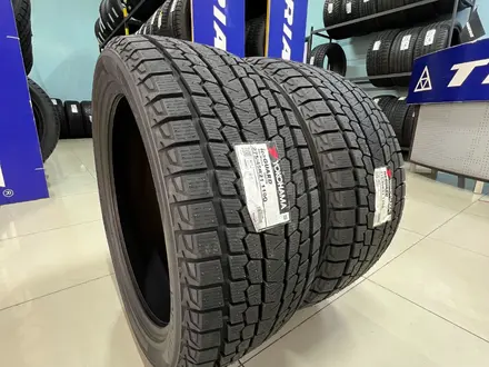 275/45R21 — 315/40R21 Yokohama 2024 Ice Guard SUV G075 за 561 400 тг. в Алматы – фото 2