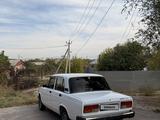 ВАЗ (Lada) 2107 2011 года за 1 350 000 тг. в Шымкент – фото 4