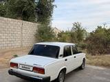 ВАЗ (Lada) 2107 2011 года за 1 350 000 тг. в Шымкент – фото 3