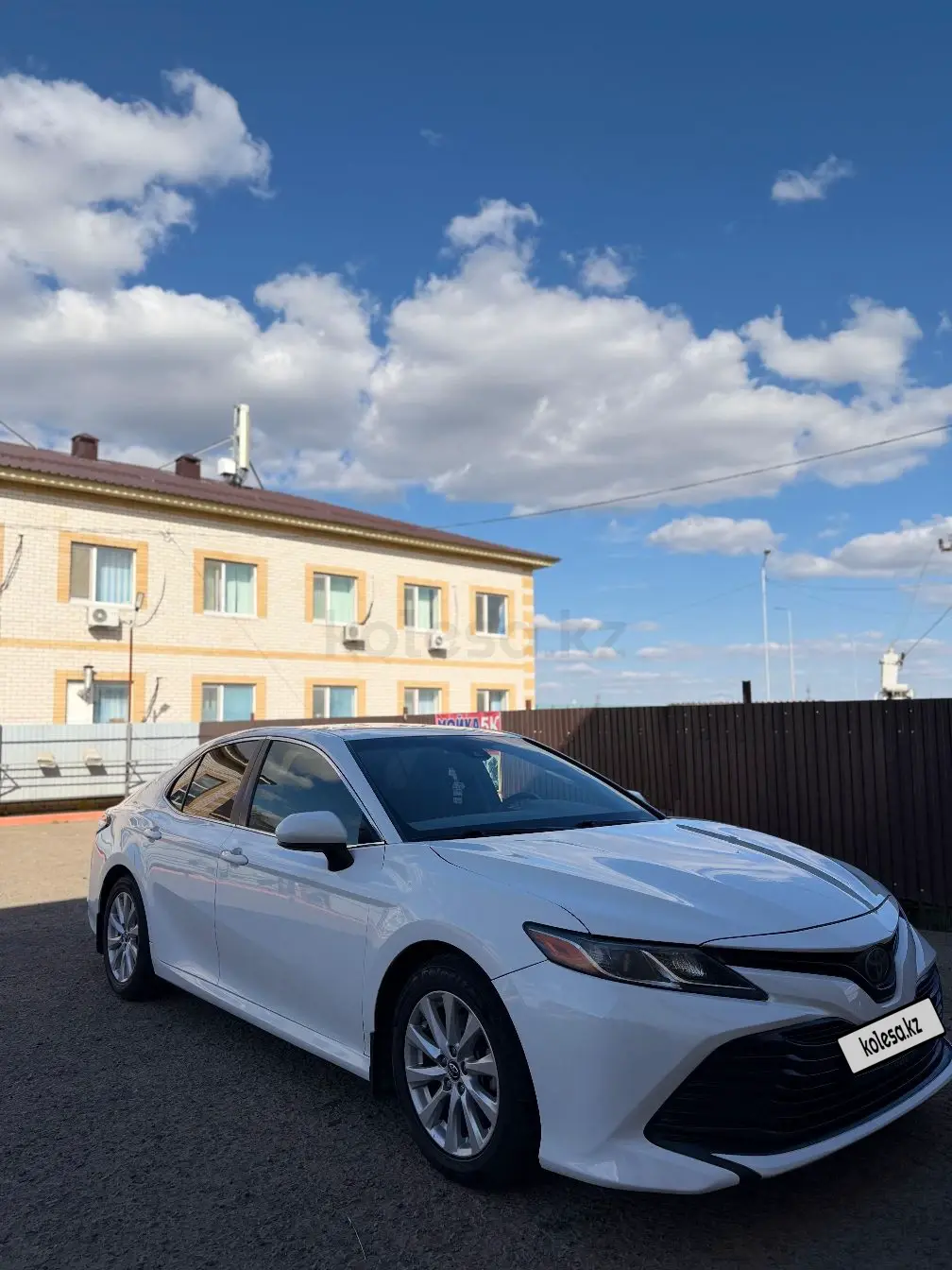 Toyota Camry, 2018