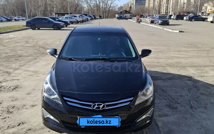 Hyundai Accent 2014 года за 5 000 000 тг. в Усть-Каменогорск