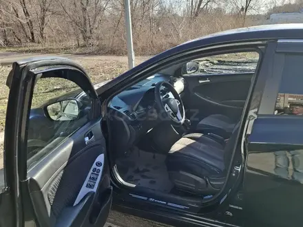 Hyundai Accent 2014 года за 5 000 000 тг. в Усть-Каменогорск – фото 7