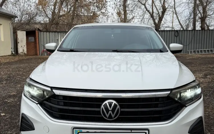 Volkswagen Polo 2021 года за 6 200 000 тг. в Астана