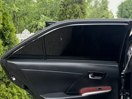 Toyota Camry 2014 года за 9 200 000 тг. в Алматы – фото 15
