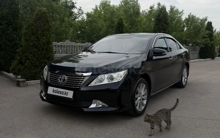 Toyota Camry 2014 года за 9 800 000 тг. в Алматы