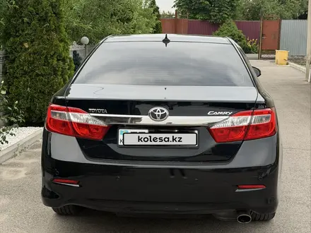 Toyota Camry 2014 года за 9 200 000 тг. в Алматы – фото 7