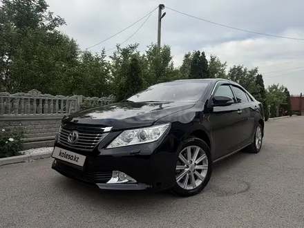 Toyota Camry 2014 года за 9 200 000 тг. в Алматы – фото 8