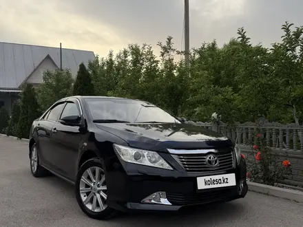 Toyota Camry 2014 года за 9 200 000 тг. в Алматы – фото 9