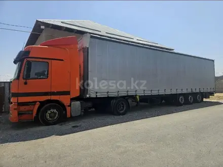Mercedes-Benz  Actros 1997 года за 13 000 000 тг. в Шымкент – фото 2
