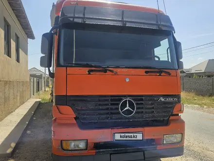 Mercedes-Benz  Actros 1997 года за 13 000 000 тг. в Шымкент – фото 6