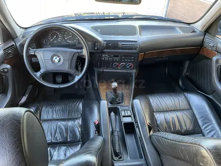 BMW 530 1994 года за 4 300 000 тг. в Туркестан – фото 7