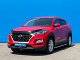 Hyundai Tucson 2021 года за 10 780 000 тг. в Алматы