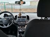 Chevrolet Aveo 2013 года за 3 600 000 тг. в Актобе – фото 3