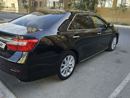 Toyota Camry 2013 года за 9 200 000 тг. в Актау – фото 6