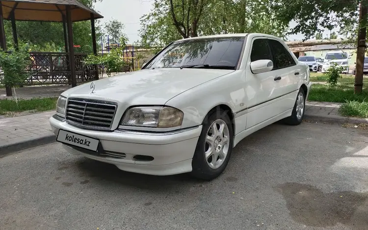 Mercedes-Benz C 200 1994 годаүшін2 400 000 тг. в Шымкент