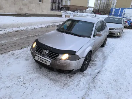 Volkswagen Passat 2001 года за 2 300 000 тг. в Астана – фото 3