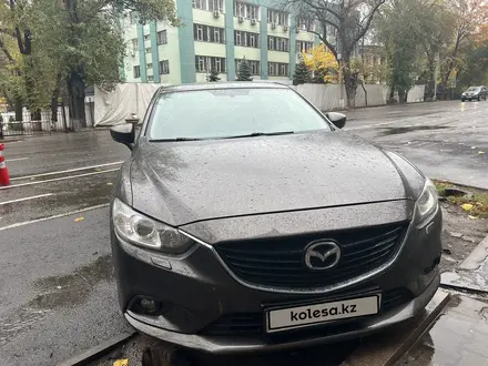 Mazda 6 2017 года за 9 500 000 тг. в Алматы