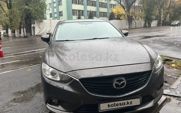 Mazda 6 2017 года за 9 500 000 тг. в Алматы