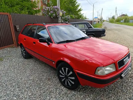 Audi 80 1994 года за 2 300 000 тг. в Петропавловск – фото 2