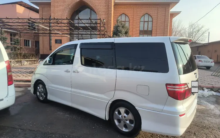 Toyota Alphard 2007 годаүшін8 500 000 тг. в Алматы