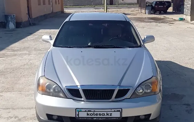 Daewoo Evanda 2003 годаүшін2 200 000 тг. в Туркестан