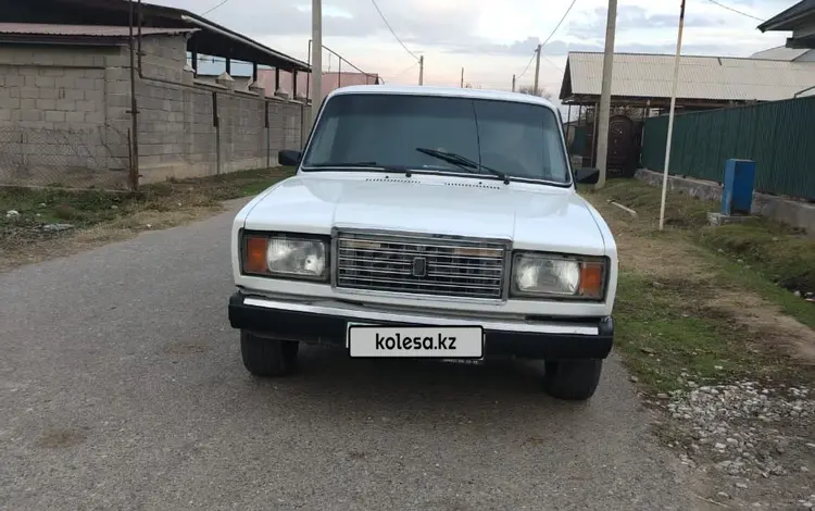 ВАЗ (Lada) 2107 2008 годаfor950 000 тг. в Жетысай