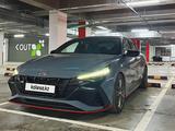 Hyundai Avante 2022 года за 14 500 000 тг. в Астана