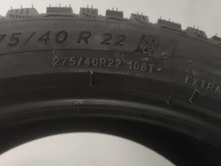 Michelin X-Ice North 4 275/40 R22 108T за 600 000 тг. в Астана – фото 8