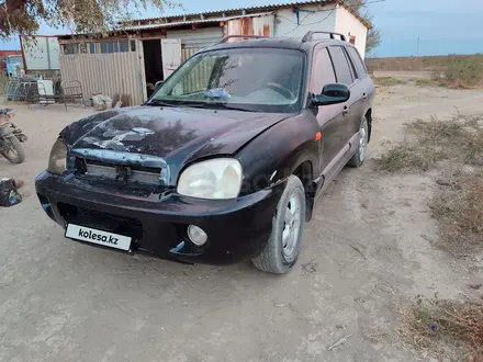 Hyundai Santa Fe 2005 года за 2 500 000 тг. в Мойынкум – фото 2