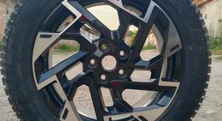 Комплект дисков с шинами. Стояли кия спорэдж подходят на хюндай Туксон. за 400 000 тг. в Усть-Каменогорск