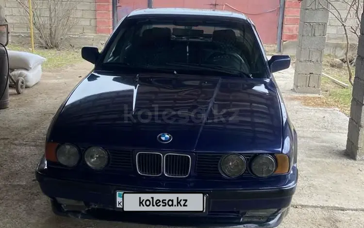 BMW 520 1991 годаүшін1 300 000 тг. в Тараз