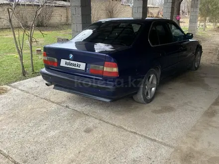 BMW 520 1991 года за 1 300 000 тг. в Тараз – фото 3