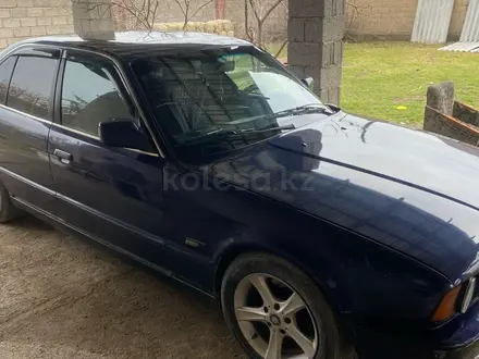 BMW 520 1991 года за 1 300 000 тг. в Тараз – фото 4