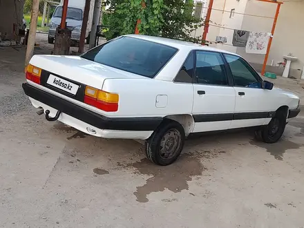 Audi 100 1990 года за 1 200 000 тг. в Жетысай – фото 8