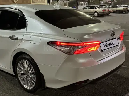 Toyota Camry 2020 года за 14 200 000 тг. в Тараз – фото 15