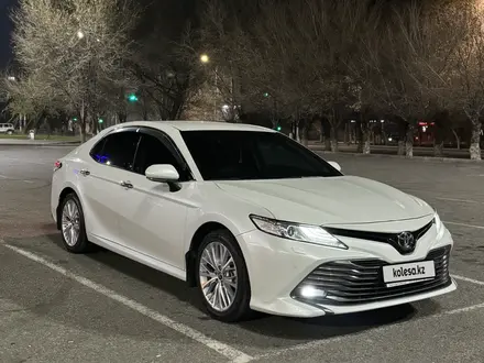 Toyota Camry 2020 года за 14 200 000 тг. в Тараз – фото 3