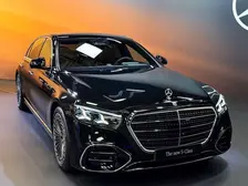 Mercedes-Benz S-Class, 2026