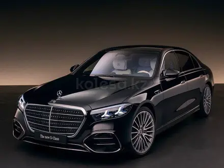 Mercedes-Benz S 580 2026 года за 110 000 000 тг. в Астана – фото 7