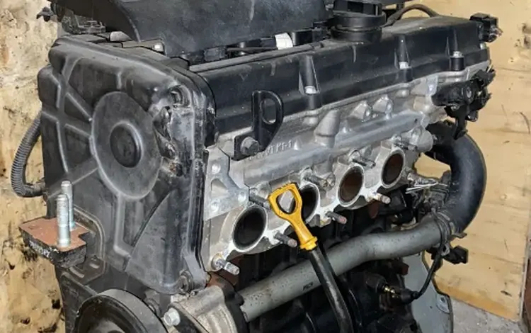 Двигатель Hyundai Matrix 1.6 бензин 2000-2010 (G4ED)үшін270 000 тг. в Алматы