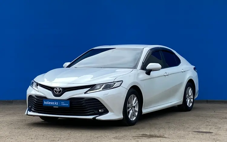 Toyota Camry 2018 годаүшін11 730 000 тг. в Алматы