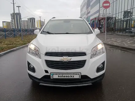 Chevrolet Tracker 2014 года за 6 000 000 тг. в Усть-Каменогорск – фото 2