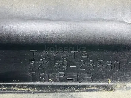 Задний бампер Toyota Estima 50 Кузов за 1 000 тг. в Алматы – фото 6