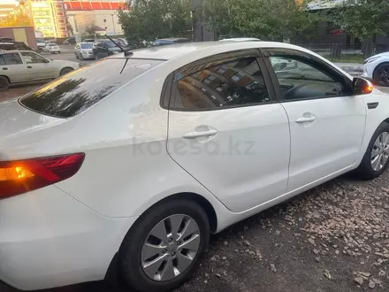 Kia Rio 2014 года за 6 000 000 тг. в Астана – фото 3