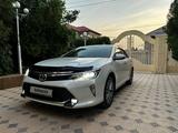 Toyota Camry 2017 годаүшін13 100 000 тг. в Шымкент – фото 5