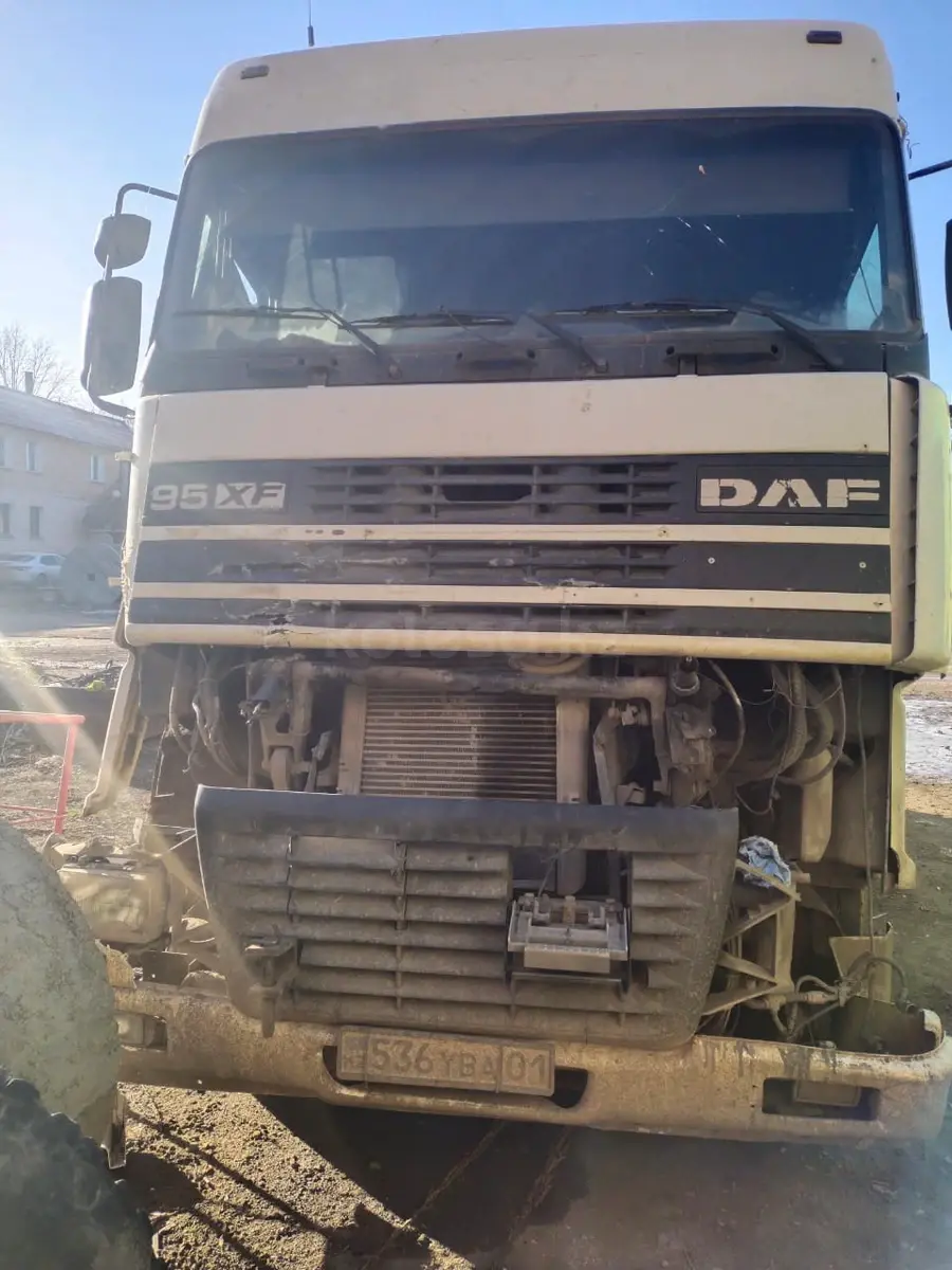 Даф 95 Xf Купить Бу В России