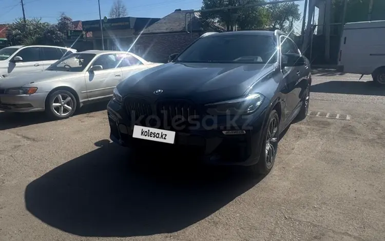 BMW X6 2021 годаүшін29 000 000 тг. в Алматы